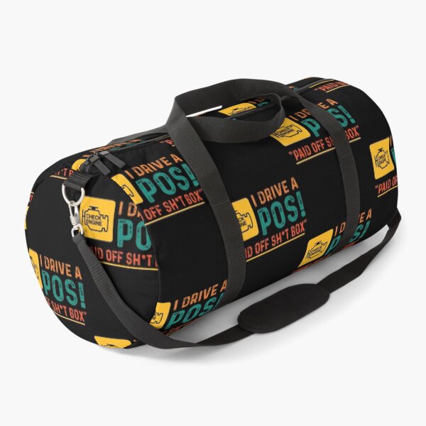 Item preview, Funny Quote I Drive Pos Paid Off Sht Box Check Engine designed and sold by DianaEsther1.
