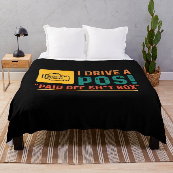 Item preview, Funny Quote I Drive Pos Paid Off Sht Box Check Engine designed and sold by DianaEsther1.