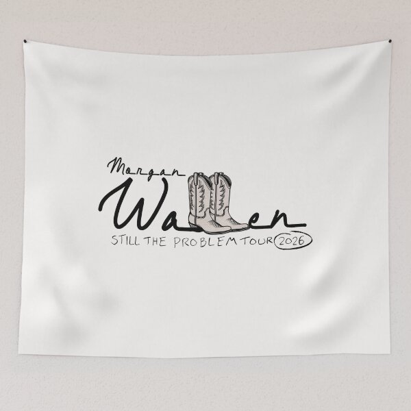 Item preview, Morgan Wallen 2026 Still The Problem Morgan Wallen Im The Problem Wallen Boots designed and sold by EmmitHegman.
