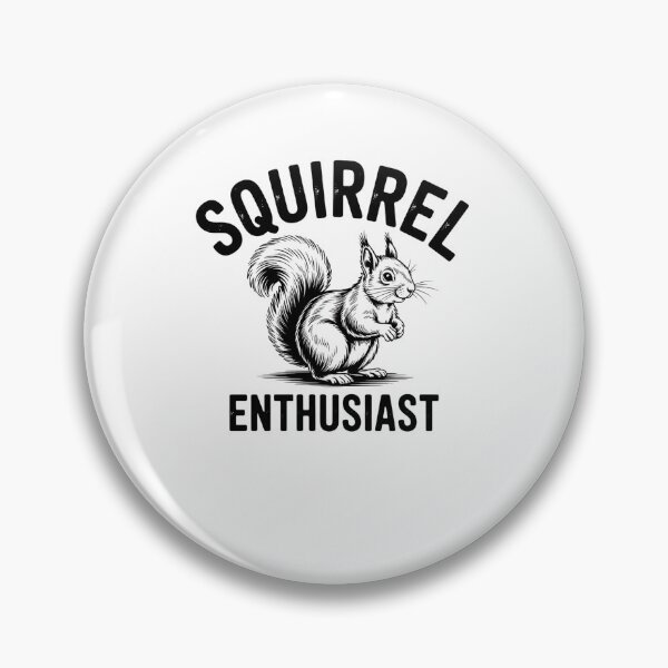 Item preview, Squirrel Enthusiast Funny Animal Lover designed and sold by THREE LITTLE BEANS.