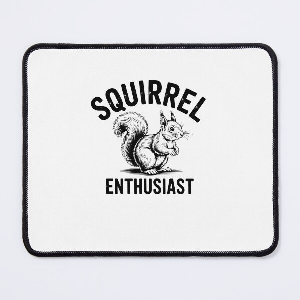 Item preview, Squirrel Enthusiast Funny Animal Lover designed and sold by THREE LITTLE BEANS.
