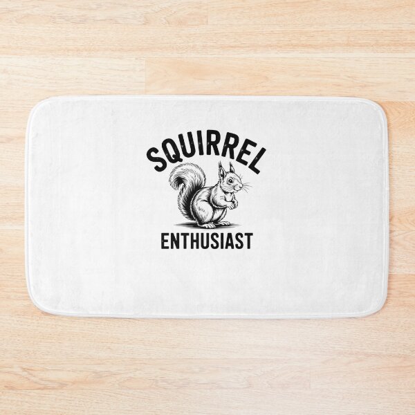 Item preview, Squirrel Enthusiast Funny Animal Lover designed and sold by THREE LITTLE BEANS.
