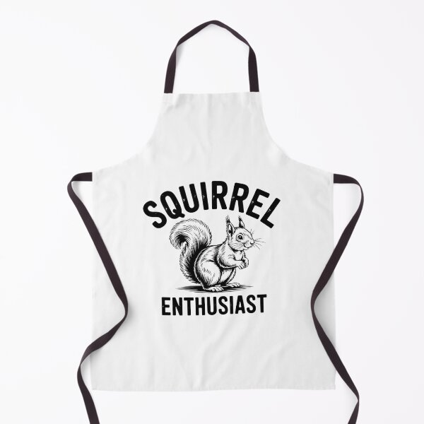 Item preview, Squirrel Enthusiast Funny Animal Lover designed and sold by THREE LITTLE BEANS.