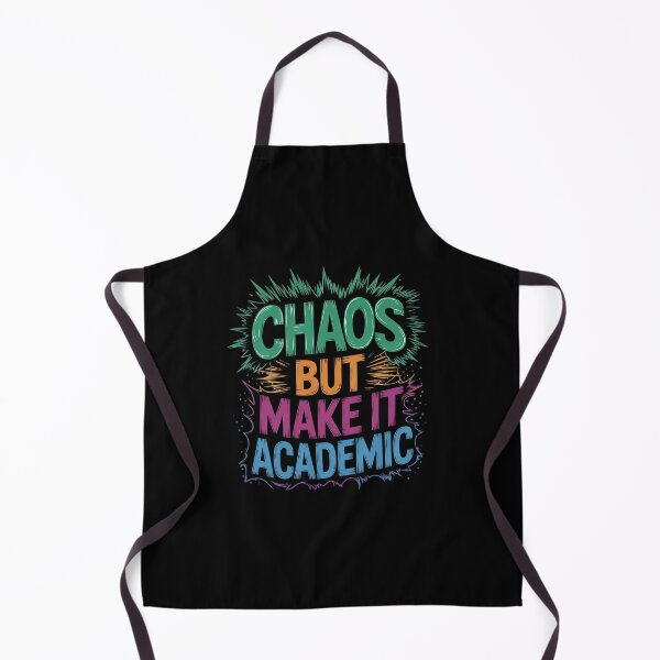 Item preview, Chaos But Make It Academic Funny Teacher Back To School1 5 designed and sold by RsFilsingerArt.