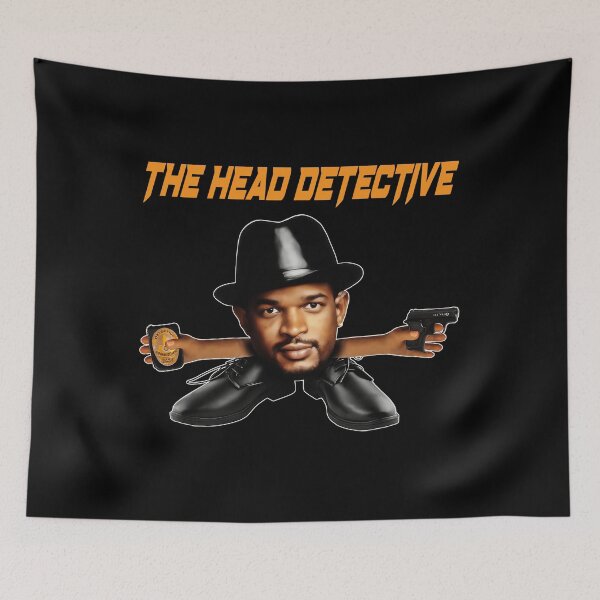 Item preview, The Head Detective - In Living Color  designed and sold by ShieldHero269.