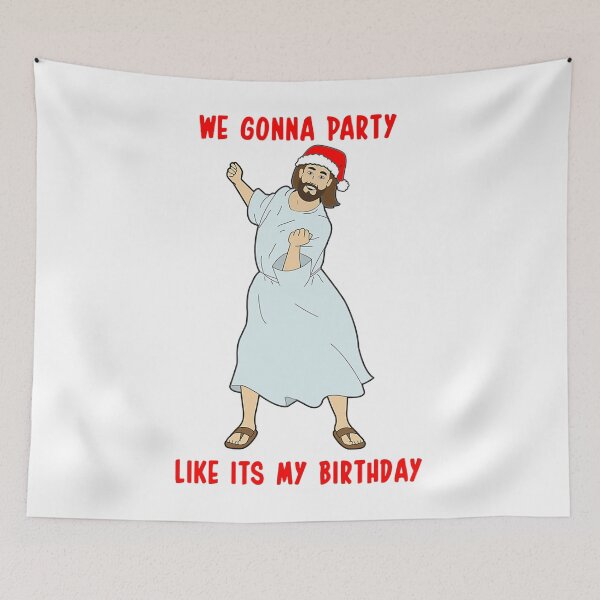 Item preview, Jesus Birthday designed and sold by stufftyreese25.