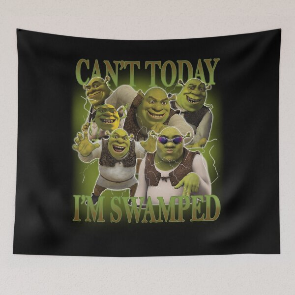 Item preview,  Can'T Today I'M Swamped And Fiona Funny Shrek Sassy designed and sold by lavadaalastair.