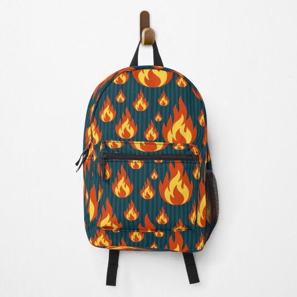 Item preview, Fiery Abstract Pattern – Bold Flame Texture Art designed and sold by Art of Instine.