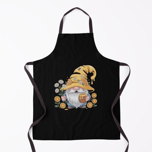 Item preview, Bee Gnome Daisy Flowers designed and sold by DianaStantzo.