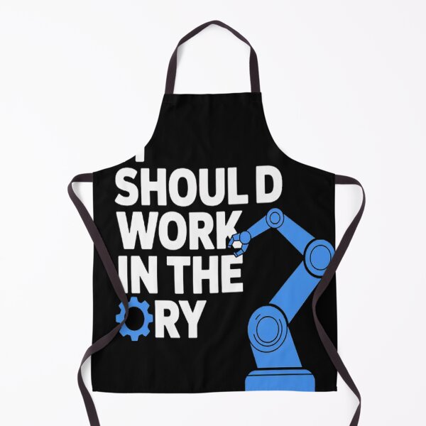 Item preview, It Should Work In Theory Robotics Engineer Robot designed and sold by StuffNestie.
