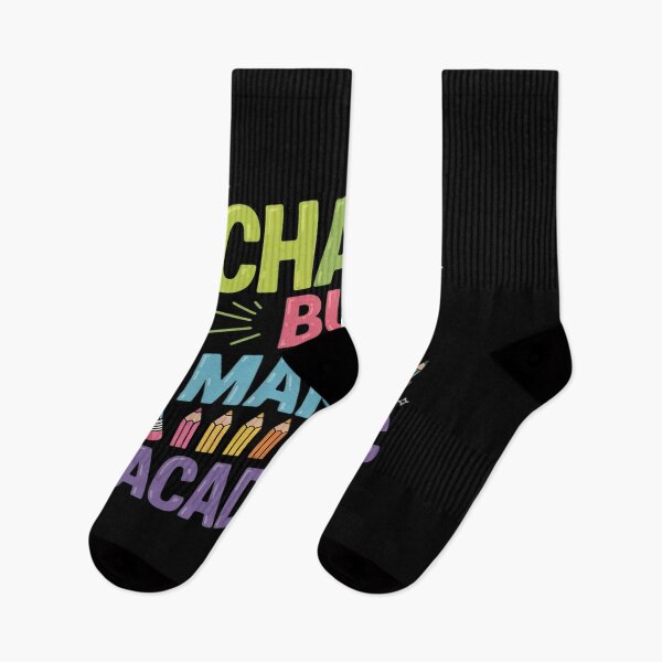 Item preview, Chaos But Make It Academic Funny Teacher Back To School2  designed and sold by RsFilsingerArt.