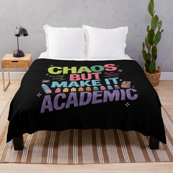 Item preview, Chaos But Make It Academic Funny Teacher Back To School2 designed and sold by RsFilsingerArt.