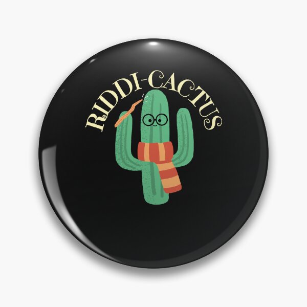 Item preview, RIDDI-CACTUS Cactus Potter designed and sold by JusTiceT-shirts.