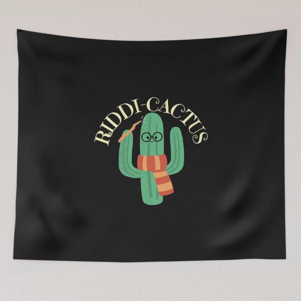 Item preview, RIDDI-CACTUS Cactus Potter designed and sold by JusTiceT-shirts.