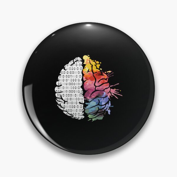 Item preview, Artistic Brain – Two Sides designed and sold by qxepfgfkc26.