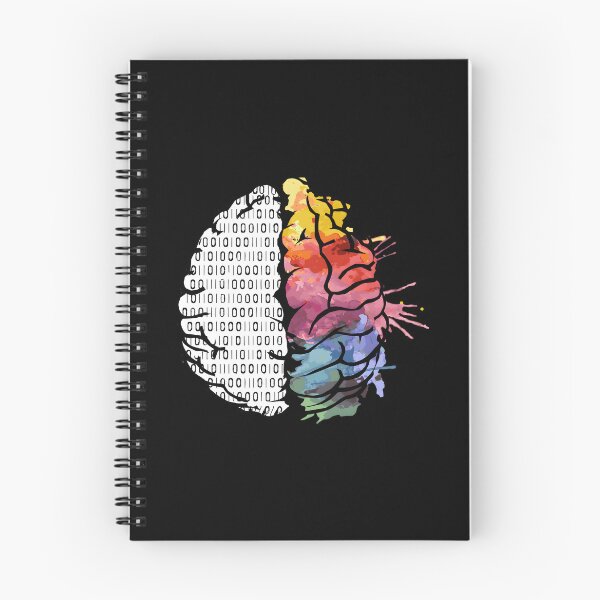 Item preview, Artistic Brain – Two Sides designed and sold by qxepfgfkc26.