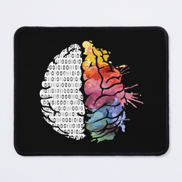 Item preview, Artistic Brain – Two Sides designed and sold by qxepfgfkc26.