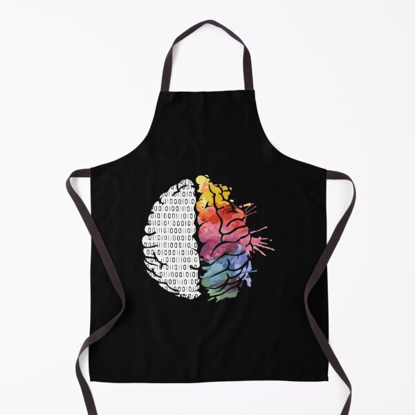 Item preview, Artistic Brain – Two Sides designed and sold by qxepfgfkc26.