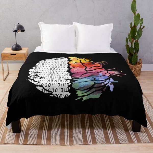 Item preview, Artistic Brain – Two Sides designed and sold by qxepfgfkc26.