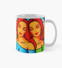 "Friends forever" von Ekaterina Moré / Ekaterina More Tasse (Standard)