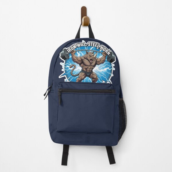 Item preview, Iron Will Rhino Gym Power designed and sold by Ekracreatives.