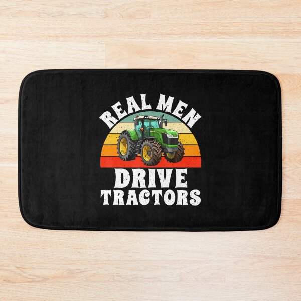 Item preview, Real Men Drive Tractors designed and sold by DianaEsther1.