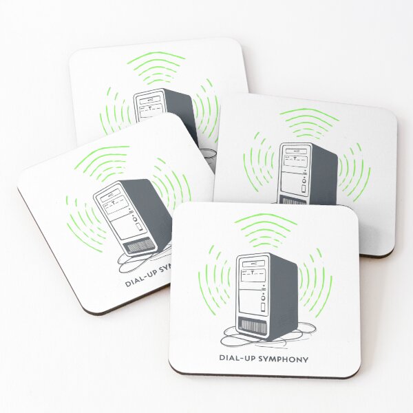 Item preview, DIAL-UP SYMPHONY designed and sold by Dyer's Design.