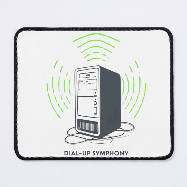 Item preview, DIAL-UP SYMPHONY designed and sold by Dyer's Design.