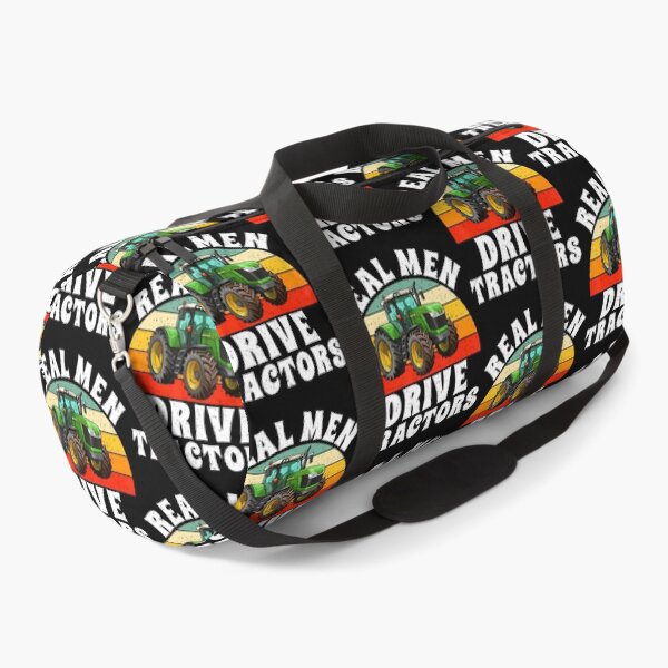 Item preview, Real Men Drive Tractors designed and sold by DianaEsther1.