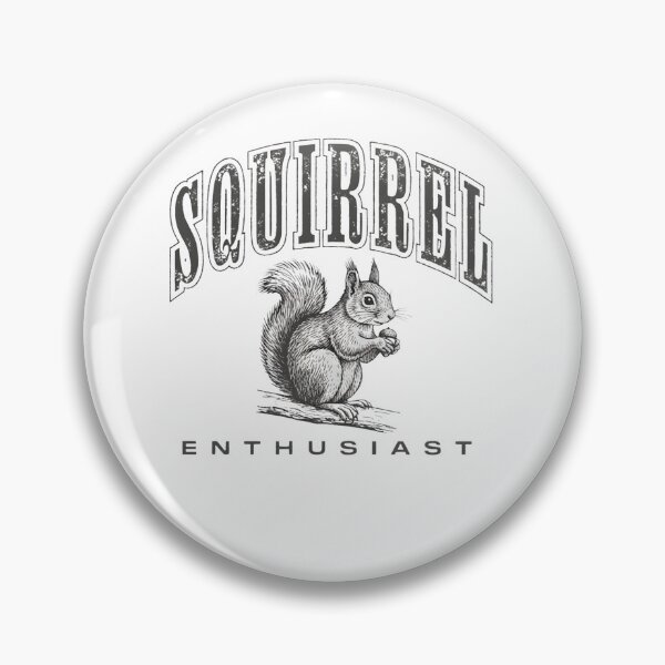 Item preview, Squirrel Enthusiast Funny Animal Lover designed and sold by THREE LITTLE BEANS.