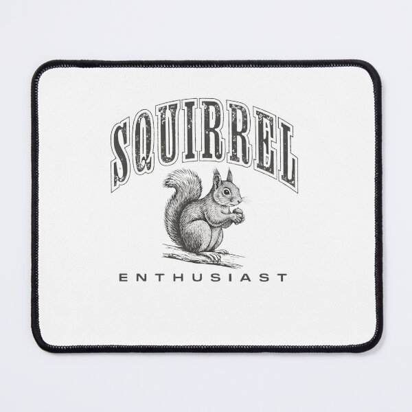 Item preview, Squirrel Enthusiast Funny Animal Lover designed and sold by THREE LITTLE BEANS.