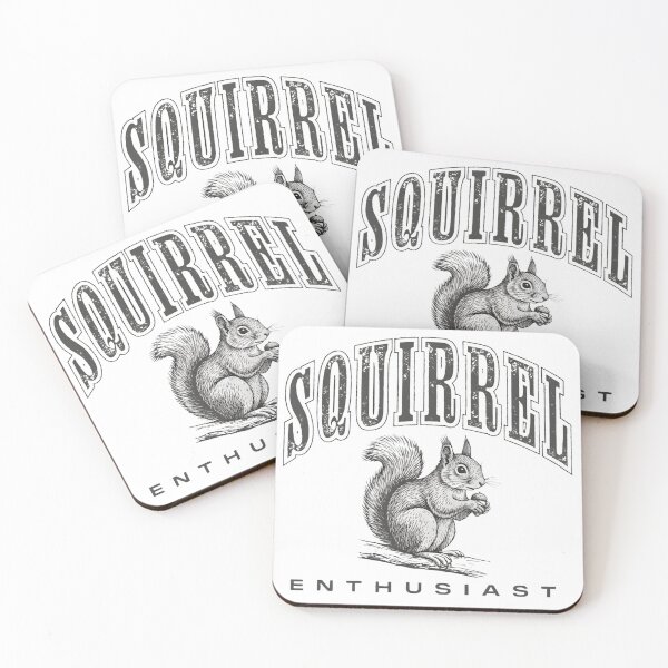 Item preview, Squirrel Enthusiast Funny Animal Lover designed and sold by THREE LITTLE BEANS.