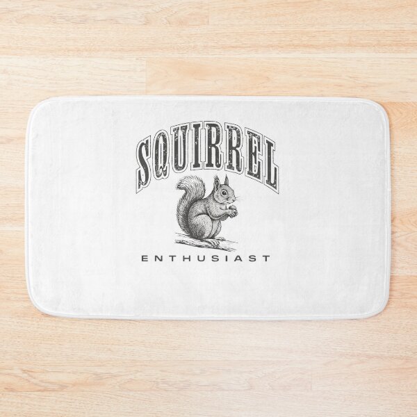 Item preview, Squirrel Enthusiast Funny Animal Lover designed and sold by THREE LITTLE BEANS.