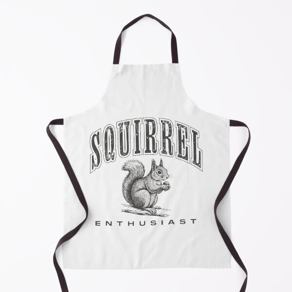 Item preview, Squirrel Enthusiast Funny Animal Lover designed and sold by THREE LITTLE BEANS.