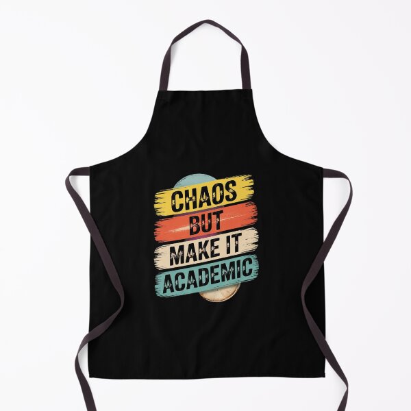 Item preview, Chaos But Make It Academic Funny Teacher Back To School3 designed and sold by RsFilsingerArt.