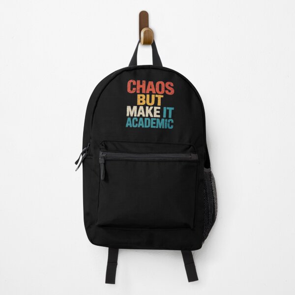 Item preview, Chaos But Make It Academic Funny Teacher Back To School4 designed and sold by RsFilsingerArt.