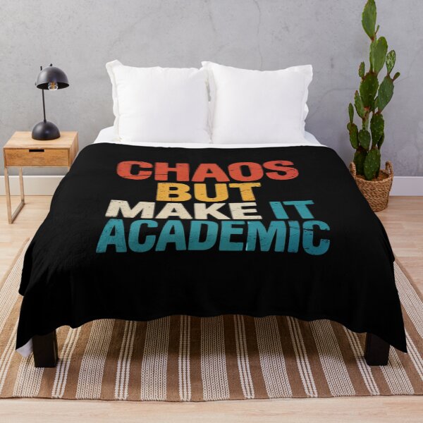 Item preview, Chaos But Make It Academic Funny Teacher Back To School4  designed and sold by RsFilsingerArt.