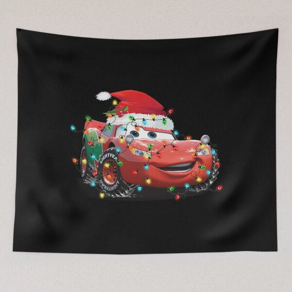 Item preview, Lightning McQueen Xmas designed and sold by RaquishaBell71.