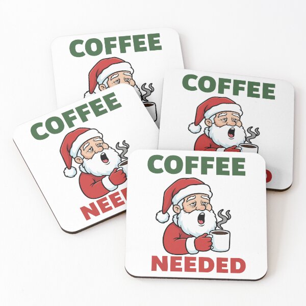 Item preview, Funny Santa Coffee Needed Christmas Design designed and sold by graphicnew.