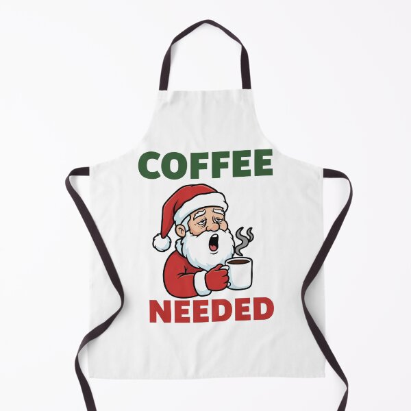 Item preview, Funny Santa Coffee Needed Christmas Design designed and sold by graphicnew.