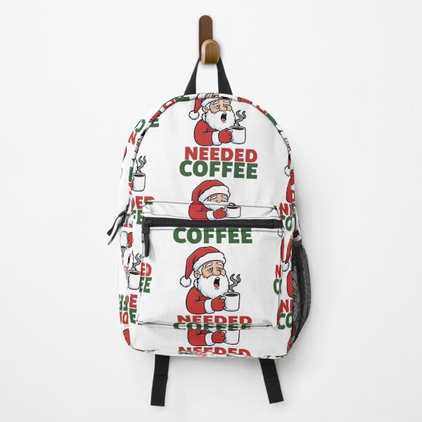 Item preview, Funny Santa Coffee Needed Christmas Design designed and sold by graphicnew.