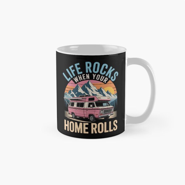 Item preview, Funny Camping Art For Men Women Outdoor Motorhome RV Camper  designed and sold by VerseFarm.
