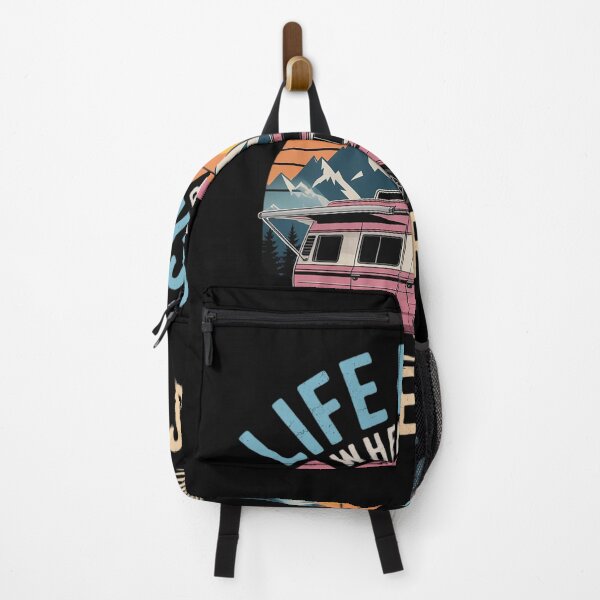 Item preview, Funny Camping Art For Men Women Outdoor Motorhome RV Camper  designed and sold by VerseFarm.