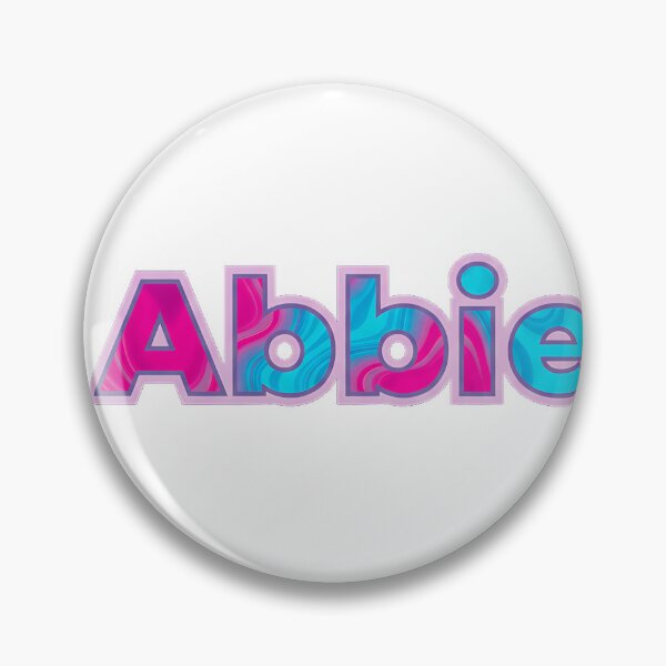 Item preview, Abbie Personalized Name Neon Style Shirt, Coffee Mug, Sticker Gift designed and sold by HelixPedia.