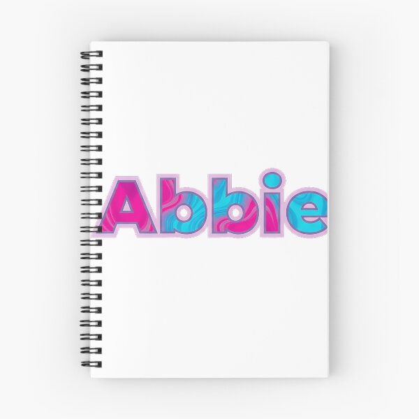 Item preview, Abbie Personalized Name Neon Style Shirt, Coffee Mug, Sticker Gift designed and sold by HelixPedia.