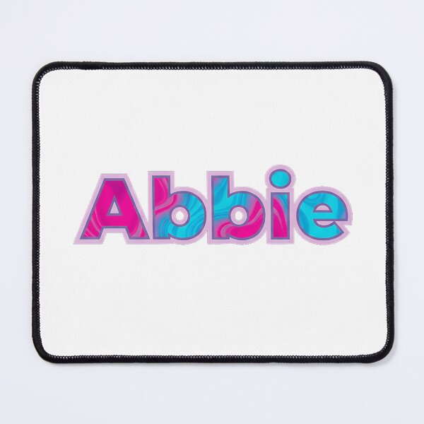 Item preview, Abbie Personalized Name Neon Style Shirt, Coffee Mug, Sticker Gift designed and sold by HelixPedia.