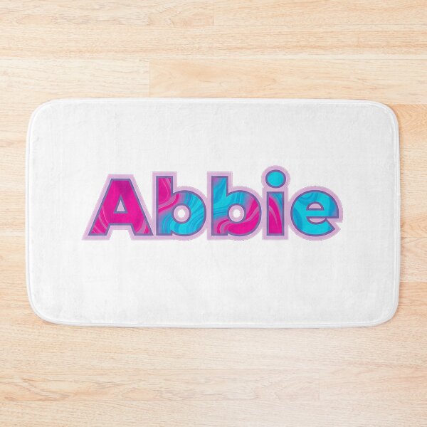 Item preview, Abbie Personalized Name Neon Style Shirt, Coffee Mug, Sticker Gift designed and sold by HelixPedia.