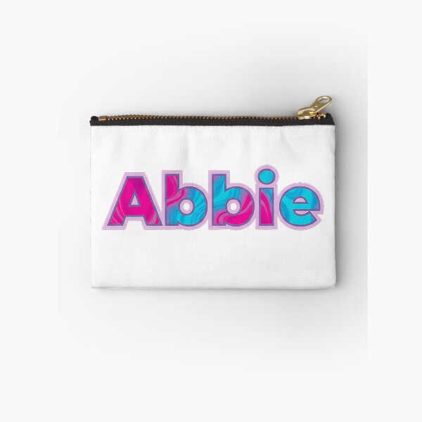 Item preview, Abbie Personalized Name Neon Style Shirt, Coffee Mug, Sticker Gift designed and sold by HelixPedia.