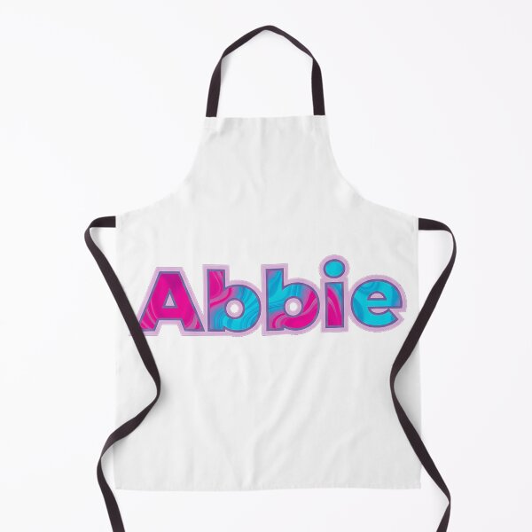 Item preview, Abbie Personalized Name Neon Style Shirt, Coffee Mug, Sticker Gift designed and sold by HelixPedia.