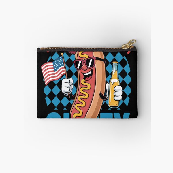 Item preview, It's A Bad Day To Be A Glizzy 4th Of July Hot Dog designed and sold by StuffNestie.